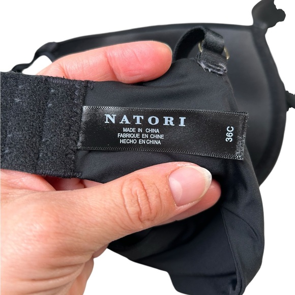 Natori pure luxe push up underwire bra - Picture 6 of 8